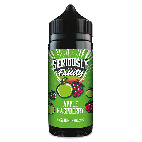 Apple Raspberry 100ml Shortfill E-Liquid By  Seriously Fruity