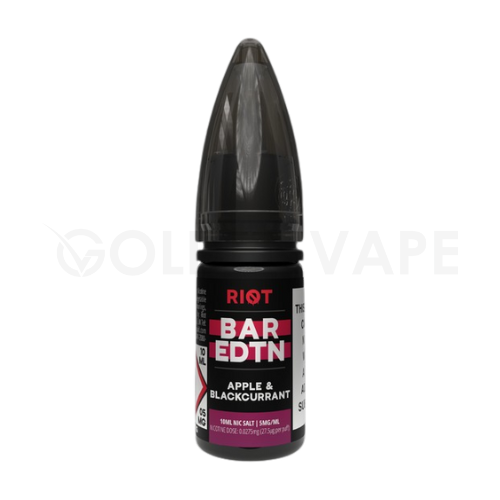 Riot Squad Bar Edition Nic Salt E-Liquids