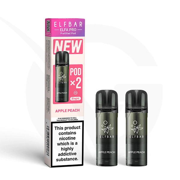 Elf Bar ELFA Pro Prefilled Pods - Pack of 2