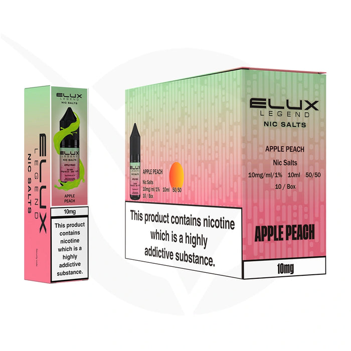 Elux Legend Nic Salt E-Liquid Box of 10 Elux Legend Nic Salt E-Liquid Box of 10