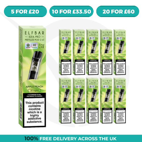 Shaking Elfbar Pods Elf Bar Elfa Pro Prefilled Pods 2pcs Elfa Pro Pod Kit by Elfa Bar | 8 Flavours | 5.99 - Golden Vape Shaking Elfbar Pods Elf Bar Elfa Pro Prefilled Pods 2pcs Elfa Pro Pod Kit by Elfa Bar | 8 Flavours | 5.99 - Golden Vape