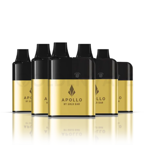 Gold Bar Apollo Big Puff Disposable Vape Kit