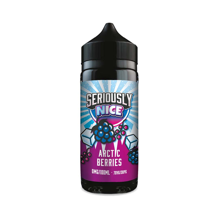 Seriously Shortfill Vape Juice 100ml Box of 10