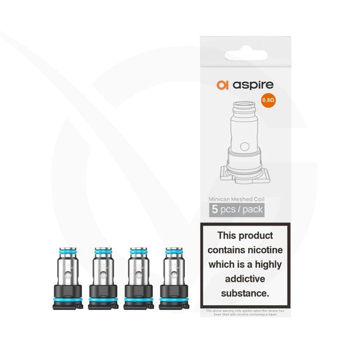 Aspire Minican Mesh Coils 5pk