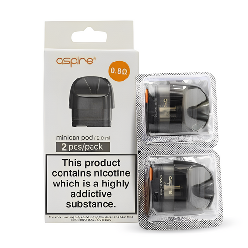 Aspire Minican Plus Replacement Pod - Pack of 2
