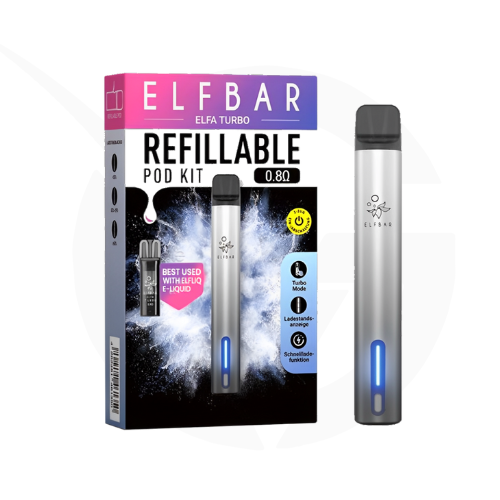 Elf Bar ELFA Turbo Refillable Pod Kit Elf Bar ELFA Turbo Refillable Pod Kit