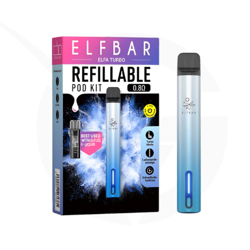 Elf Bar ELFA Turbo Refillable Pod Kit