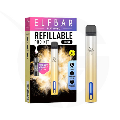 Elf Bar ELFA Turbo Refillable Pod Kit Elf Bar ELFA Turbo Refillable Pod Kit