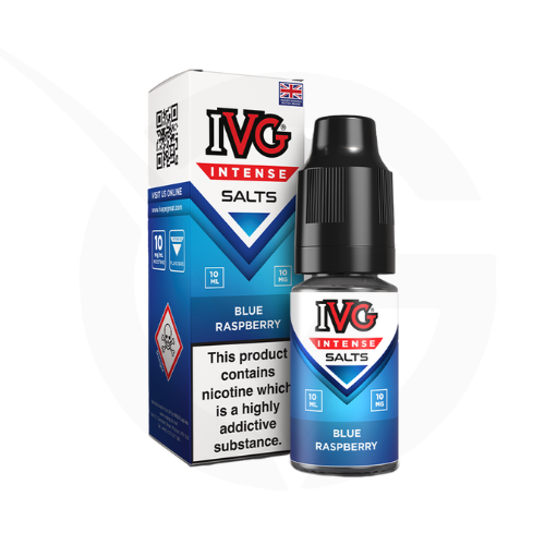 Blue Raspberry IVG Intense Salts 