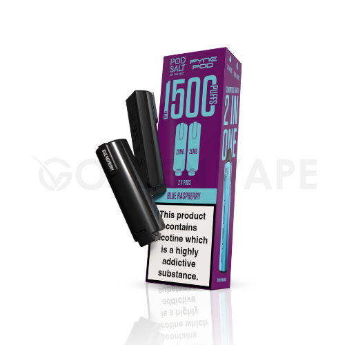 Pyne Pod Blueberry Raspberry Pod Salt 2-in-1 Prefilled Pods