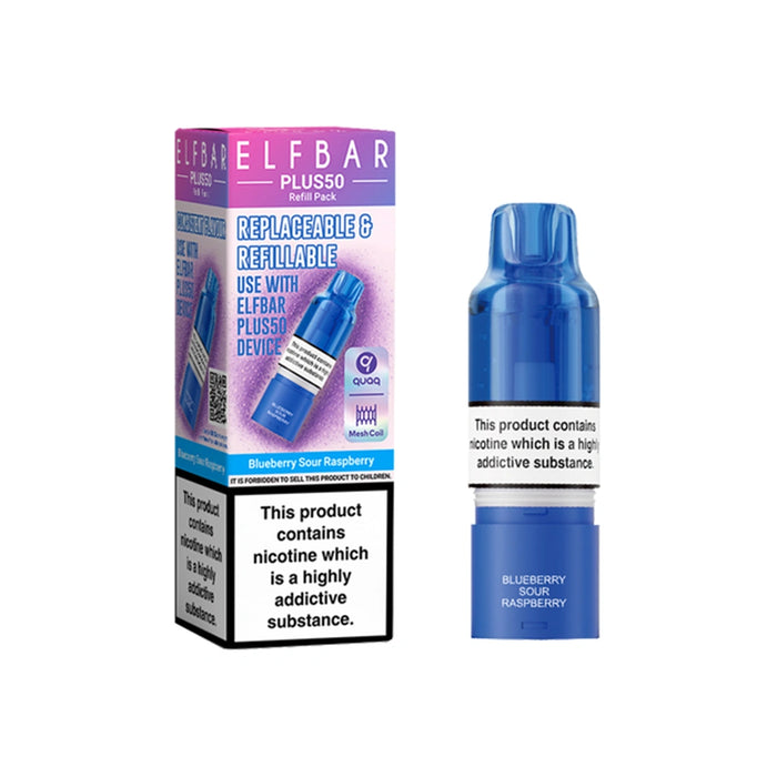 Elf Bar Plus 50 Box of 5 & 10
