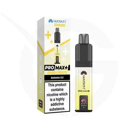 Hayati Pro Max Plus 6000 Puff Prefiled Pod Kit
