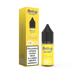 Banana Ice 10ml Bar Salt Nic Salt E-Liquid By Victory Juice