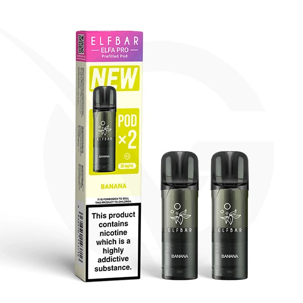 Elf Bar ELFA Pro Prefilled Pods - Pack of 2