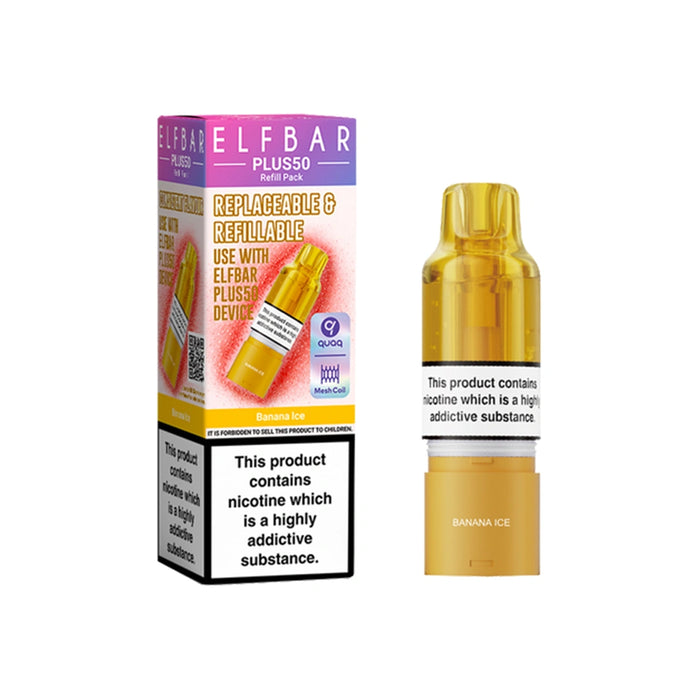 Elf Bar Plus 50 Box of 5 & 10