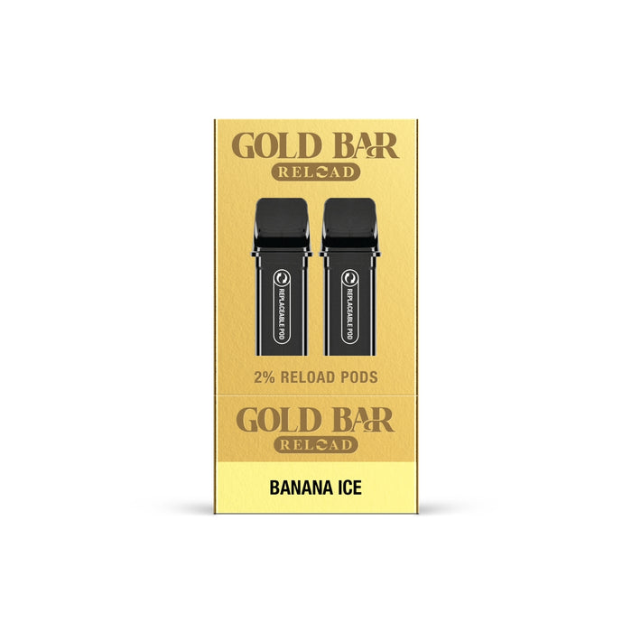 Gold Bar Vape Box of 10 & 20