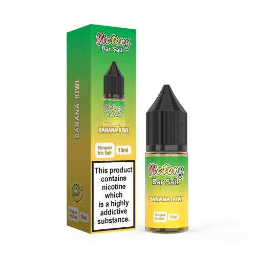 elfbar nachfüll pod läuft aus Dinner Lady Banana Ice Nic Salts E-liquid main image 0
