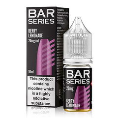 Berry Lemonade Nic Salt E-liquid by Bar Series