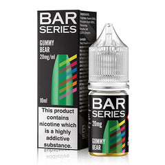 Gummy Bear Nic Salt E-liquid by Bar Series