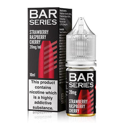 Strawberry Rasberry Cherry Nic Salt E-liquid by Bar Series