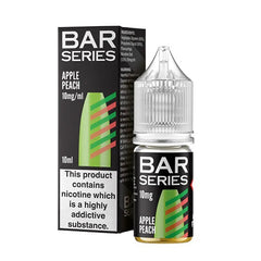 Apple Peach Nic Salt E-liquid by Bar Series