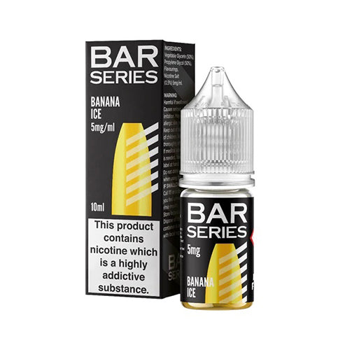 Banana Ice 10ml Nic Salt E-Liquids by Bar Series