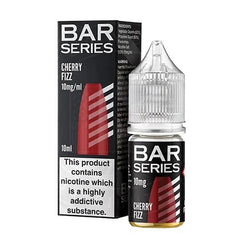 Cherry Fizz Nic Salt E-liquid by Bar Series