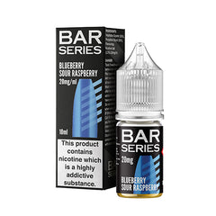 Blueberry Sour Rasberry Nic Salt E-liquid by Bar Series