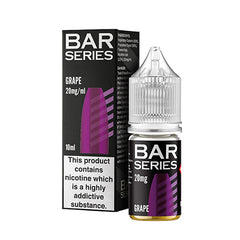 Grape Nic Salt E-liquid by Bar Series