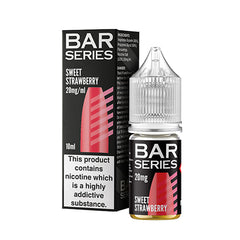 Sweet Strawberry Nic Salt E-liquid by Bar Series
