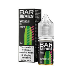Watermelon Ice Nic Salt E-liquid by Bar Series