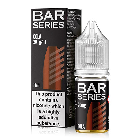 Cola 10ml Nic salt E-liquids by Bar Series