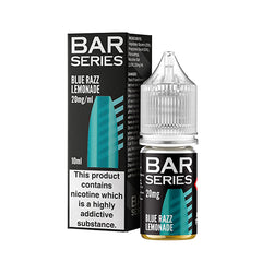 Blue-Razz Lemonade Nic Salt E-liquid by Bar Series