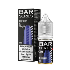 Blueberry Ice Nic Salt E-liquid by Bar Series
