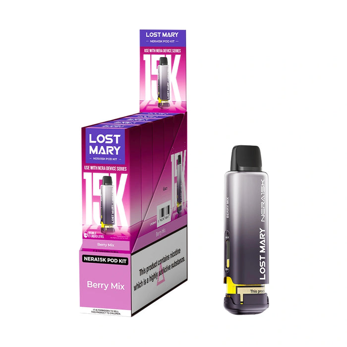 Lost Mary Nera 30000 Box of 5 & 10