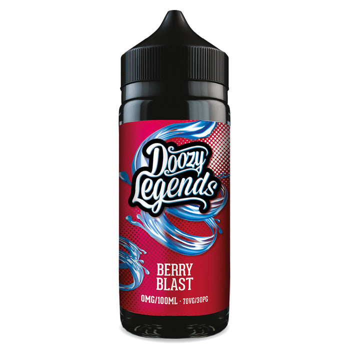 Berry Blast 100ml Shortfill E-Liquid by Doozy Legends