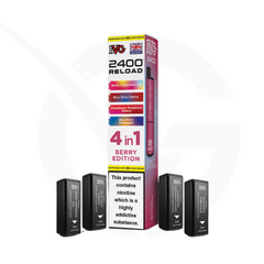 Berry Edition Prefilled Pods By IVG 2400 Reload