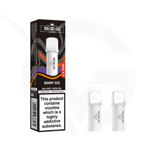 Berry Ice Crystal 600 Pro Prefilled Pods by SKE