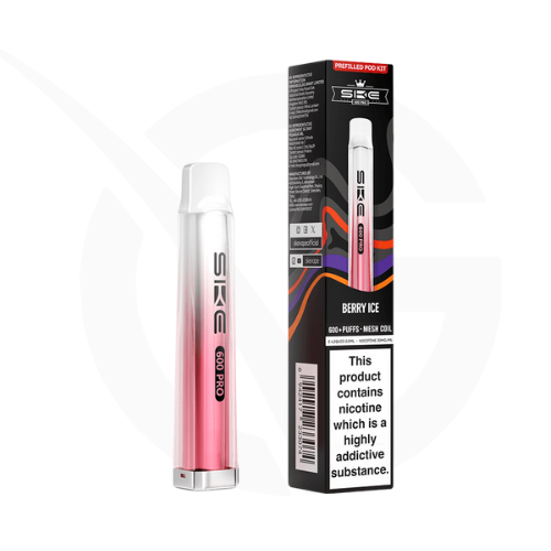 SKE Crystal 600 Pro Prefilled Pod Vape Kit SKE Crystal 600 Pro Prefilled Pod Vape Kit