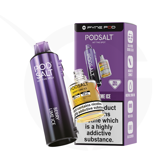 Berry Lime Ice Pyne Pod Click Refill Pods