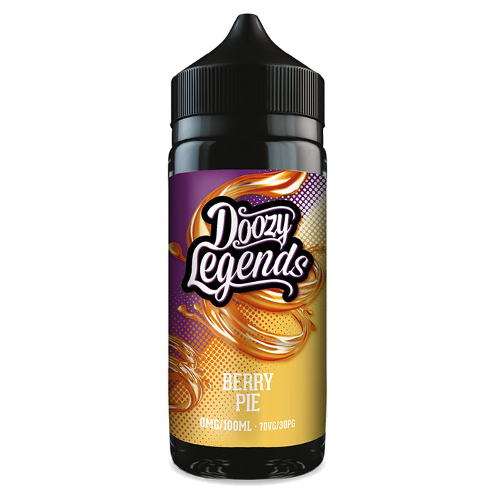 Berry Pie 100ml Shortfill E-Liquid by Doozy Legends