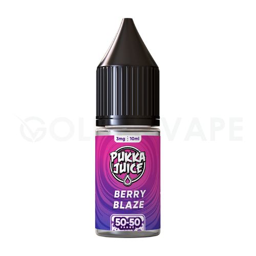 Box of 10 Pukka Juice 50/50 Nic Salts 10ml