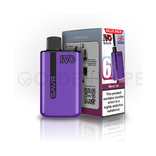 IVG SAVR Disposable Vape 