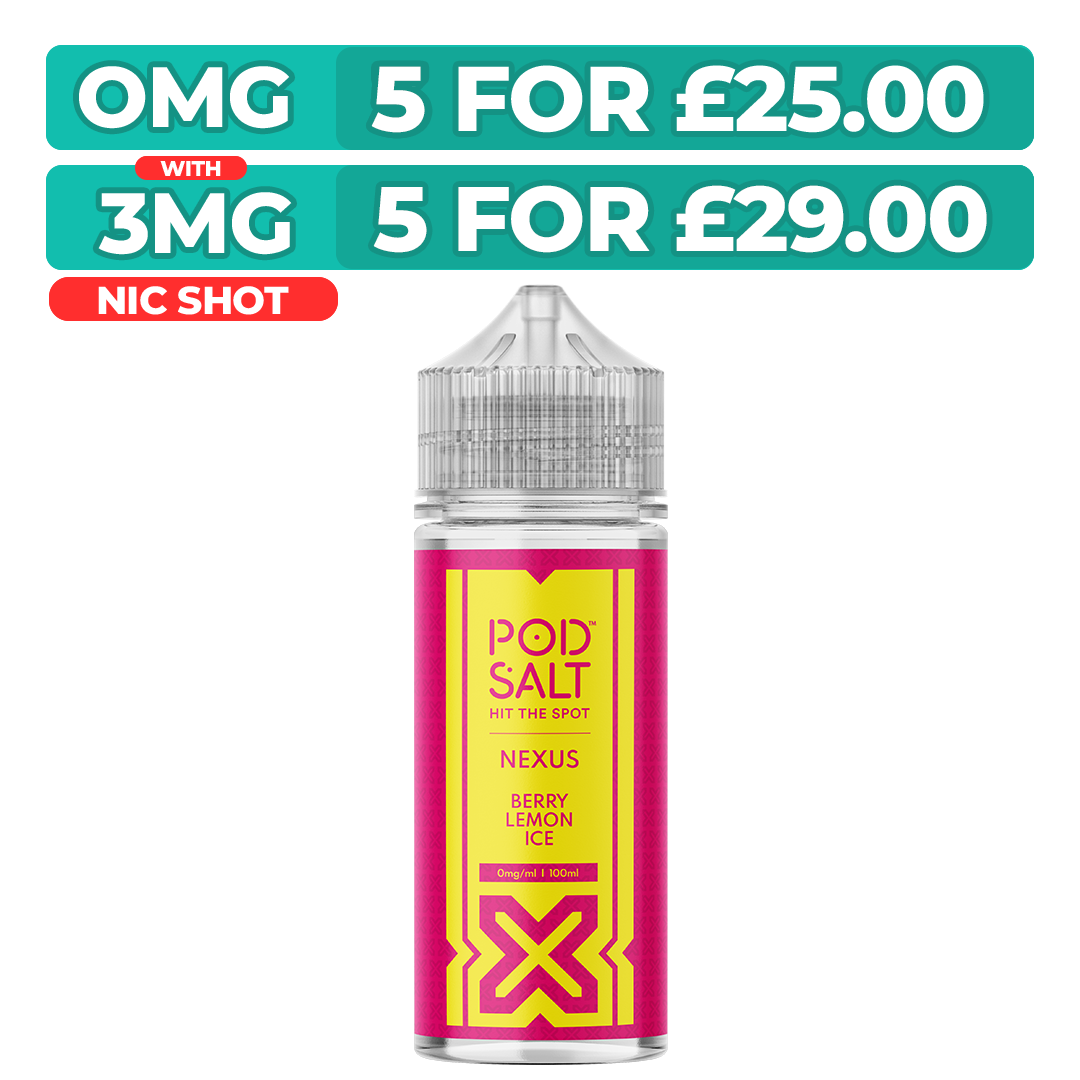Pod Salt Nexus 100ml Shortfills