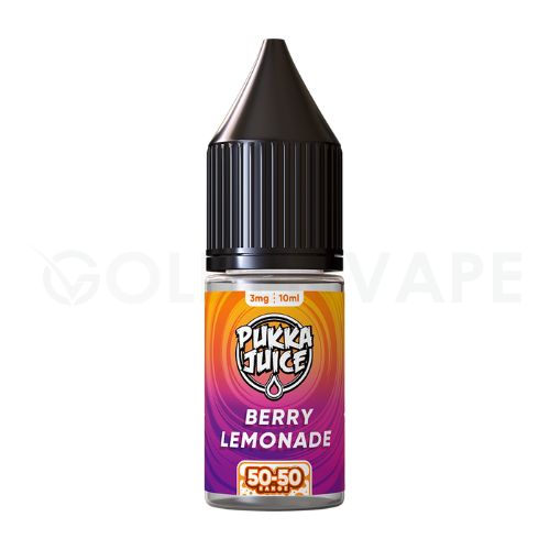 Box of 10 Pukka Juice 50/50 Nic Salts 10ml