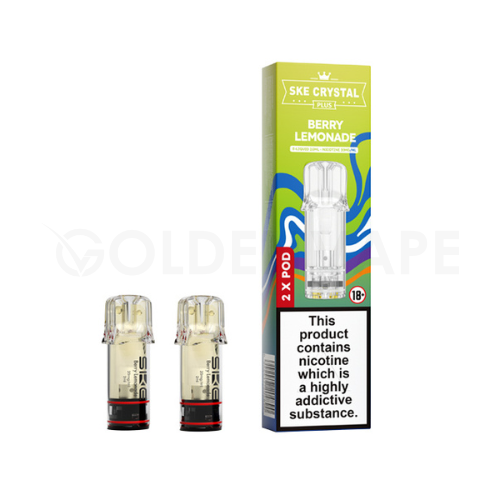 SKE Crystal Plus Pods Prefilled Pods 