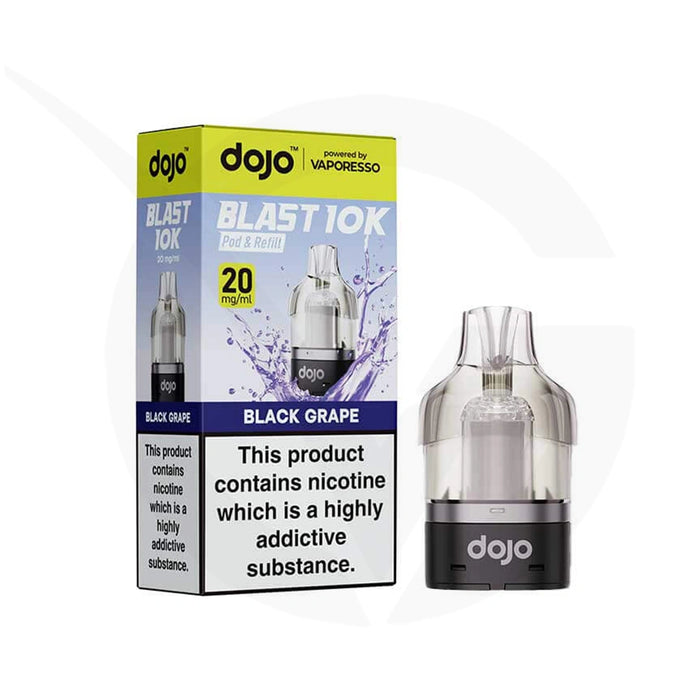 Black Grape Dojo Blast 10000 Refill Pack