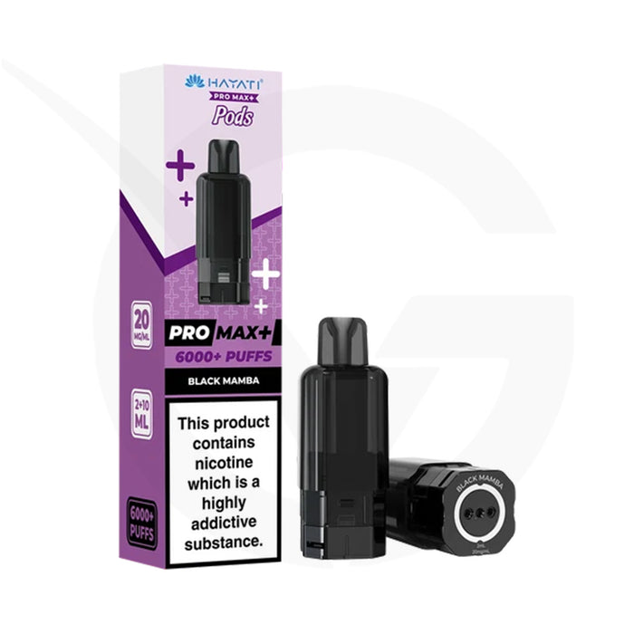 Black Mamba Hayati Pro Max Plus Refill Pods