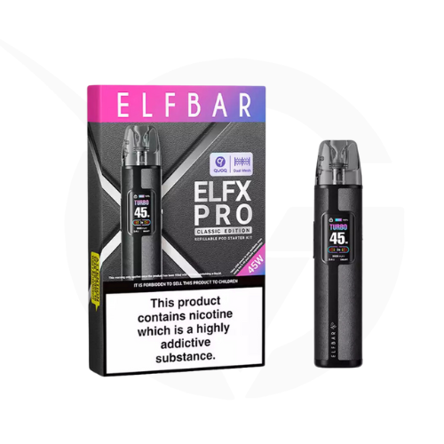 Elf Bar ELFX Pro Classic Edition Pod Vape Kit: Order Now!