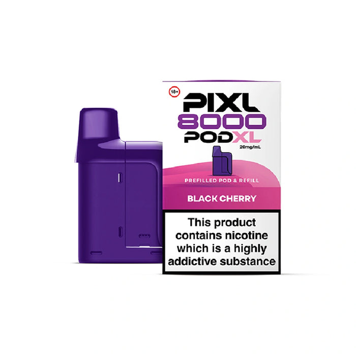 Pixl 8000 Refill Pods Box of 5 and 10